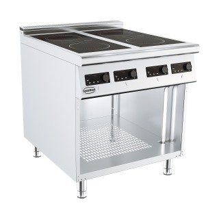 BASE 900 CUISINIÈRE À INDUCTION ELECTRIQUE 4 PL.