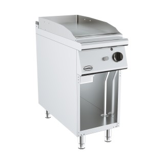 BASE 900 PLAQUES GRILL A GAZ CHROME