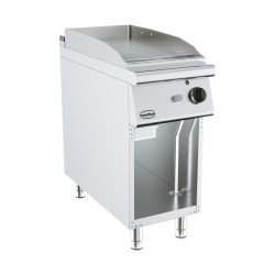 BASE 900 PLAQUES GRILL A GAZ CHROME