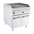 BASE 900 GRILLE VAPEUR À GAZ
