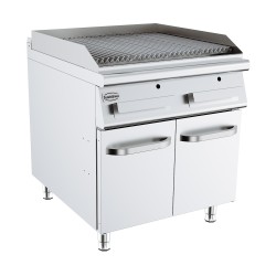 BASE 900 GRILLE VAPEUR À GAZ