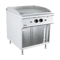 BASE 900 PLAQUES GRILL A GAZ CHROME