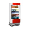 MEUBLE MURAL REFRIGERE POUR PRODUITS FRAIS PRE-EMBALLES L 1580 MM LSPD6150 TECNODOM