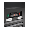 RÉFRIGÉRATEUR 1 PORTE EN VERRE NOIR CEB-500R BL