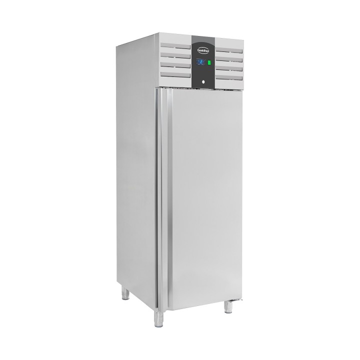 RÉFRIGÉRATEUR EN ACIER INOX 1 PORTE 560L ENERGY LINE
