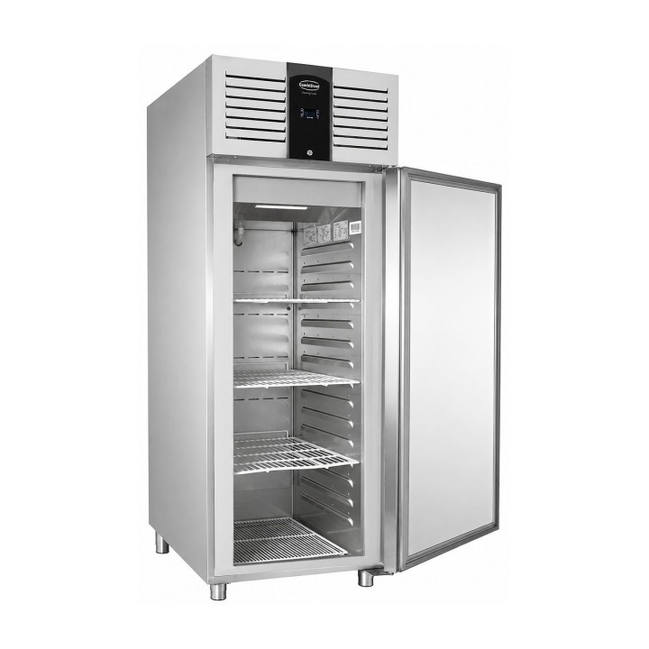 RÉFRIGÉRATEUR EN ACIER INOX 1 PORTE 560L ENERGY LINE