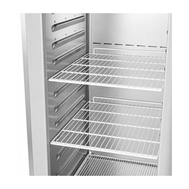 RÉFRIGÉRATEUR EN ACIER INOX 1 PORTE 560L ENERGY LINE