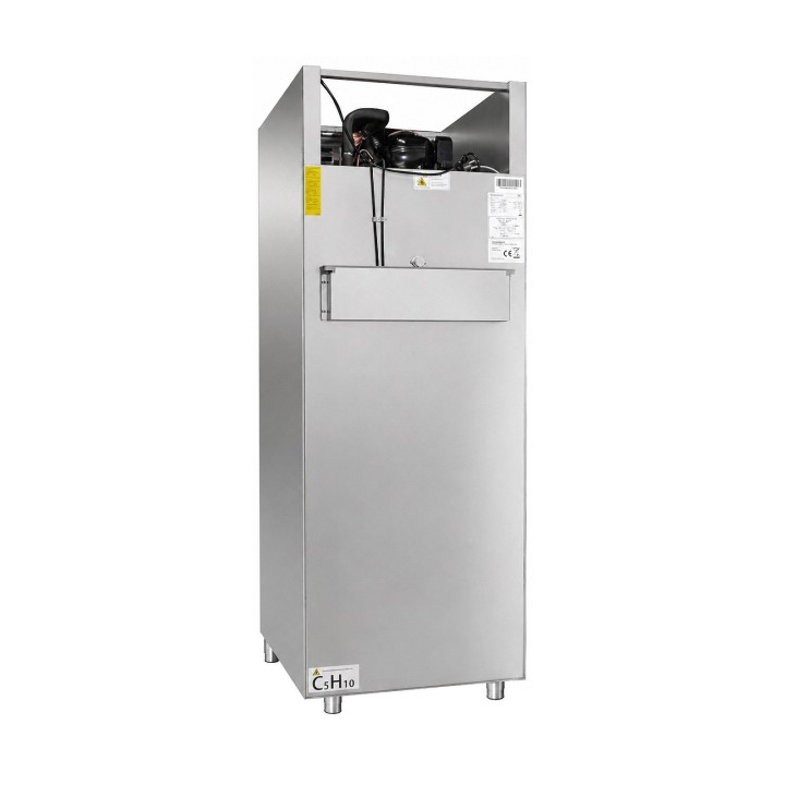 RÉFRIGÉRATEUR EN ACIER INOX 1 PORTE 560L ENERGY LINE