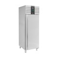 CONGÉLATEUR EN ACIER INOX 1 PORTE 560L ENERGY LINE