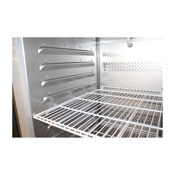 CONGÉLATEUR EN ACIER INOX 1 PORTE 560L ENERGY LINE
