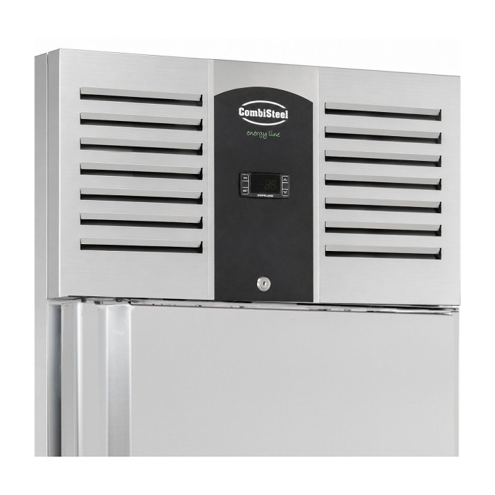 CONGÉLATEUR EN ACIER INOX 1 PORTE 560L ENERGY LINE