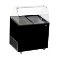 VITRINE À CREME GLACÉE CORSICA NOIR 6X5 LTR
