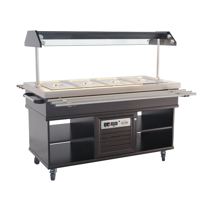 BUFFET CHAUD GN 4/1