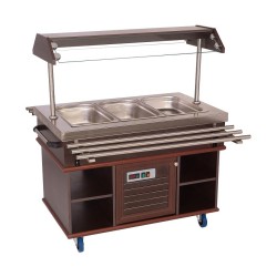 BUFFET RÉFRIGERÉE GN 3/1