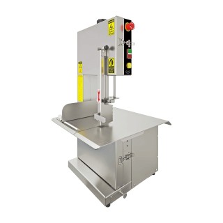 SCIE À RUBAN 230V - STRUCTURE INOX