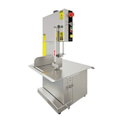 SCIE À RUBAN 230V - STRUCTURE INOX