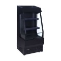 RÉFRIGÉRATEUR NOIR POUR ACHATS IMPULSIFS 165L