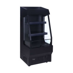 RÉFRIGÉRATEUR NOIR POUR ACHATS IMPULSIFS 165L