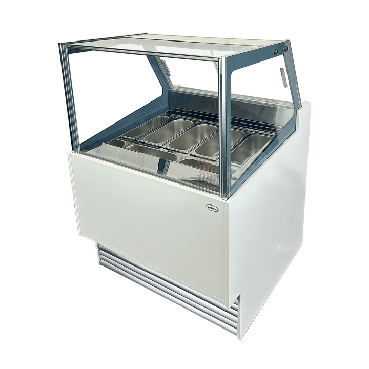 VITRINE À CREME GLACÉE KOMODO 6X5L