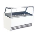 VITRINE À CREME GLACÉE BORNEO 12X5L