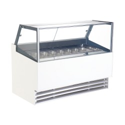 VITRINE À CREME GLACÉE BORNEO 12X5L