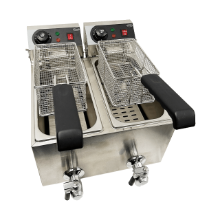 FRITEUSE POSABLE ÉLECTRIQUE 2X4 L