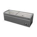 CONGÉLATEUR BAHUT POUR SUPERMARCHÉ GRIS 2500 DÉGIVRAGE AUTOMATIQUE *TRANSPORT SUR DEMANDE*
