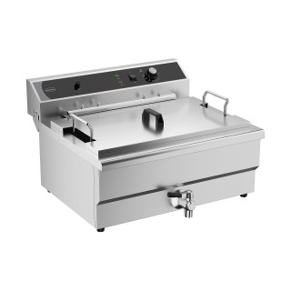 FRITEUSE POSABLE ÉLECTRIQUE 25L - AVEC ROBINET DE VIDANGE