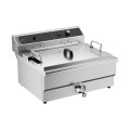 FRITEUSE POSABLE ÉLECTRIQUE 25L - AVEC ROBINET DE VIDANGE