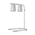 LAMPE CHAUFFANT ARGENT