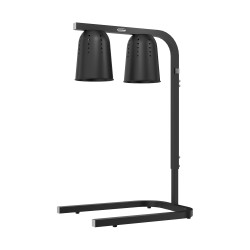 LAMPE CHAUFFANT NOIRE