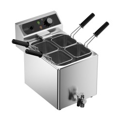 CUISEURS POUR PATES 8L INCL. PANIERS