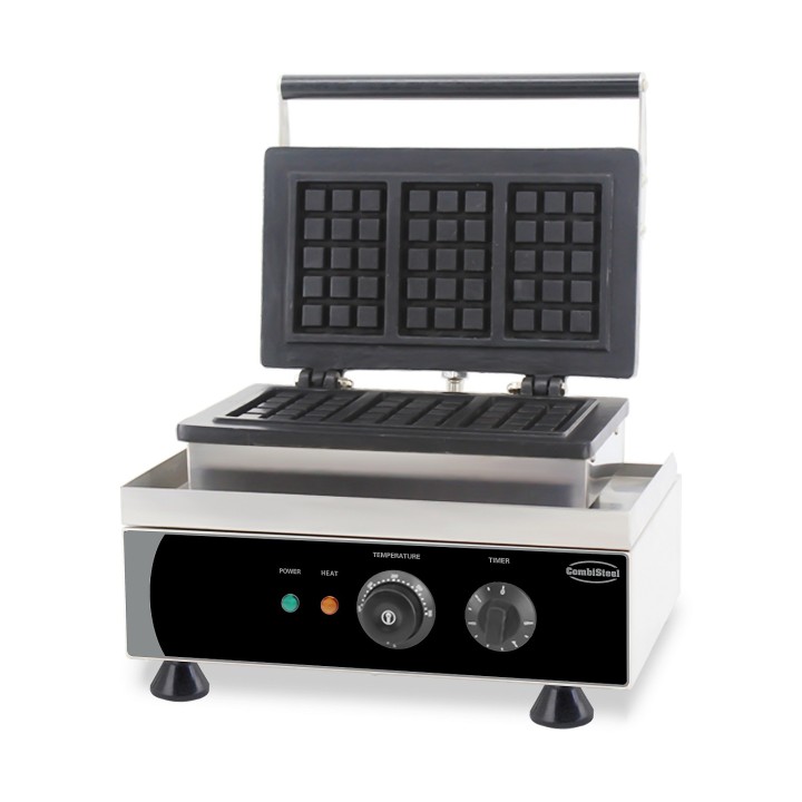 GAUFRIER 3PCS GAUFRE DE BRUXELLES