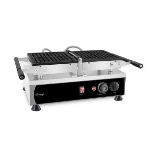 GAUFRIER ROTATIF 4PCS GAUFRE DE BRUXELLES