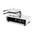 GAUFRIER ROTATIF 2PCS GAUFRE DE BRUXELLES