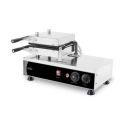 GAUFRIER ROTATIF 2PCS GAUFRE DE BRUXELLES