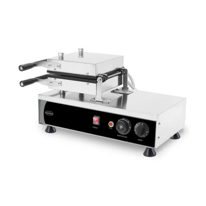 GAUFRIER ROTATIF 2PCS GAUFRE DE BRUXELLES