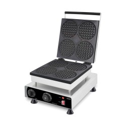 GAUFRIER 4PCS GAUFRES RONDES