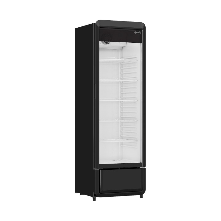 RÉFRIGÉRATEUR PORTE EN VERRE PIB-280R