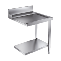TABLE D'ÉCOULEMENT ÉTAGÈRE 700 À DROITE POUR 7082.0070-0075