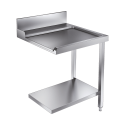 TABLE D'ÉCOULEMENT ÉTAGÈRE 700 À DROITE POUR 7082.0070-0075