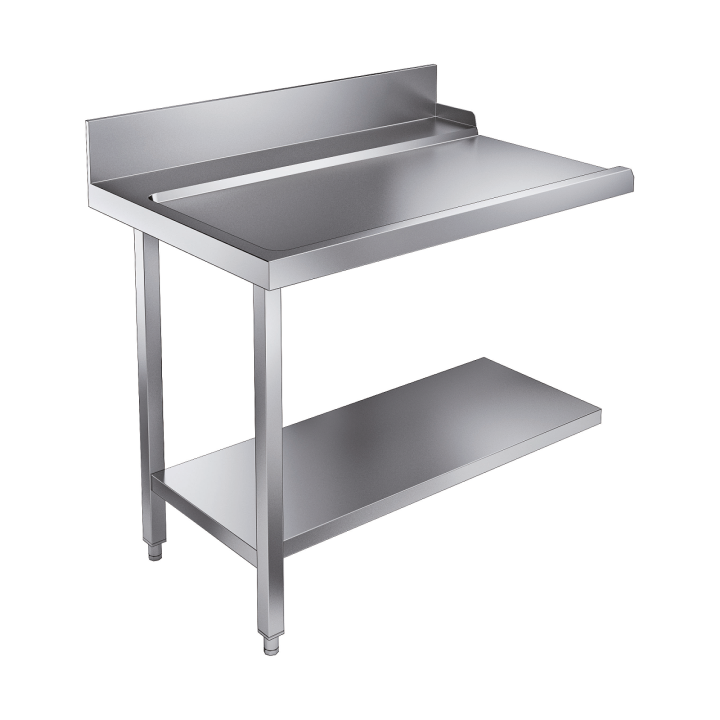 TABLE D'ÉCOULEMENT ÉTAGÈRE 1100 À GAUCHE POUR 7082.0070-0075