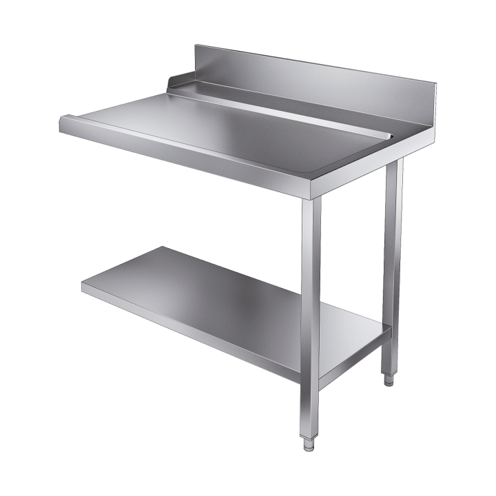 TABLE D'ÉCOULEMENT ÉTAGÈRE 1100 À DROITE POUR 7082.0070-0075
