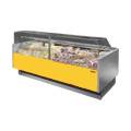 GEVENTILEERDE GEKOELDE TOONBANK (D 895 MM), RECHTE RUITEN, L 1040 MM FMR0810VD TECNODOM