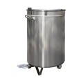 Poubelle ronde 80L, 450 x 630 mm