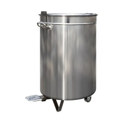 Poubelle ronde 80L, 450 x 630 mm
