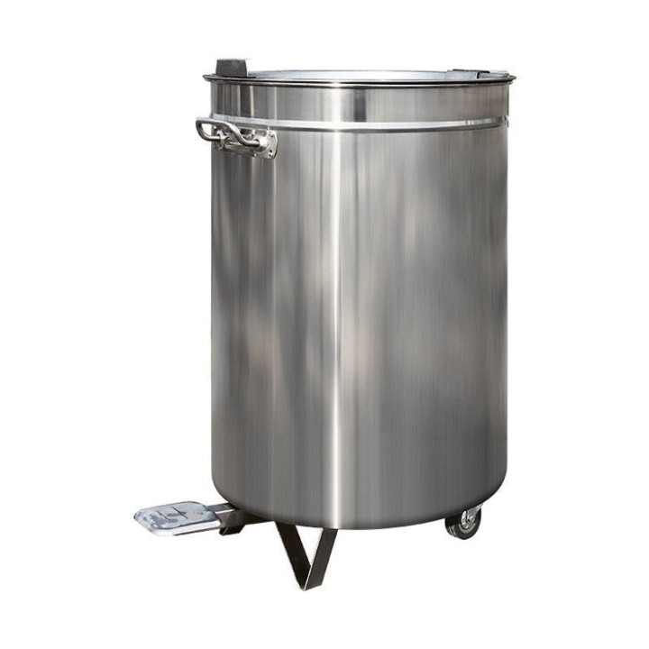 Poubelle ronde 80L, 450 x 630 mm