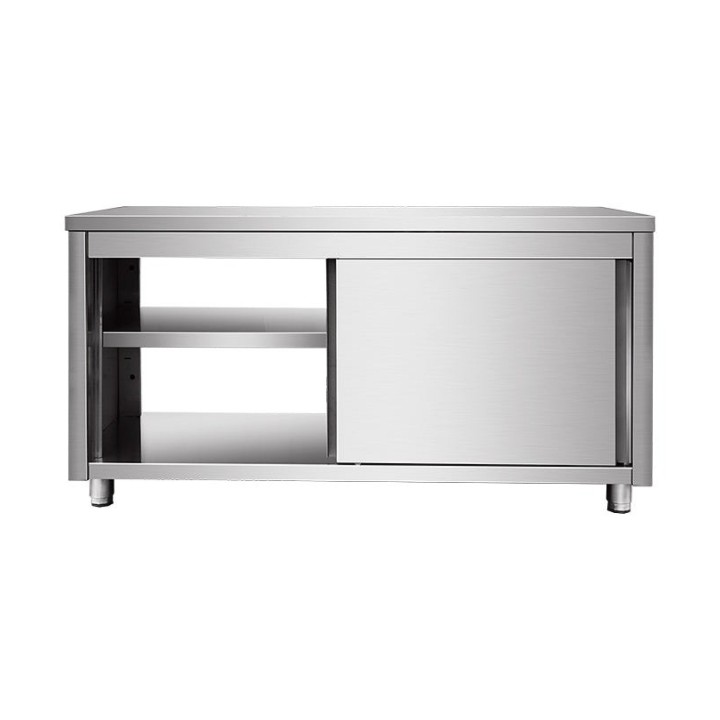 Placard central portes coulissantes et traversantes , 1600 x 600x 850 mm