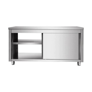 Placard central portes coulissantes et traversantes , 2000 x 700x 850 mm