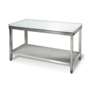 THATS187C25 - Table de boucherie (Billot), 1800 x 700 x 850 mm